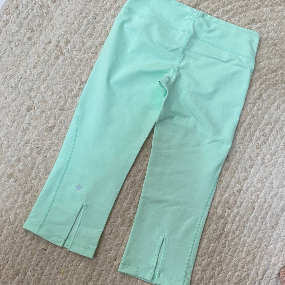 Lululemon Athletica Align high-rise cropped leggings